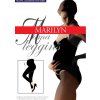 Tehotenské legíny MAMA 100DEN Marilyn (Farba Čierna, Veľkosť 45323.0)