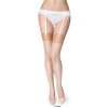 Dámske pančuchy na podväzkový pás AKTE 2 15DEN Marilyn (Farba Visone, Veľkosť 45385.0)