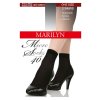 Dámske ponožky MICRO SOCKS 40DEN Marilyn (Farba Biela, Veľkosť UNI)