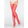 Women's self-hold stockings EROTIC 15DEN Marilyn (Farba Čierna, Veľkosť 45323.0)