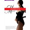 Tehotenské pančuchy MAMA 60DEN Marilyn (Farba Bronzo, Veľkosť S)