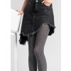 Dámske vzorované pančuchy GRACE L04 60DEN Marilyn (Farba Grey/Black, Veľkosť 45323.0)
