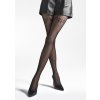 Dámske sieťované pančuchy CHARLY U04 Marilyn (Farba Nero, Veľkosť 45323.0)