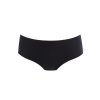 Dámske bezšvové nohavičky NAKED SKIN POUPEE Marilyn (Farba Nero, Veľkosť S/M)