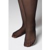 Dámske pančuchy pre moletky QUEEN SIZE CHARLOTTE 20 DEN Mona (Farba Nero, Veľkosť 5/XL)