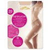 Women's seamless tights SUPERLATIVA 20DEN Omsa (Farba Čierna, Veľkosť 2/S)