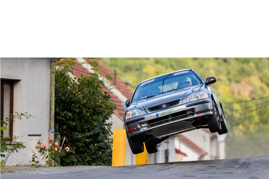 Pronájem závodních vozů HONDA