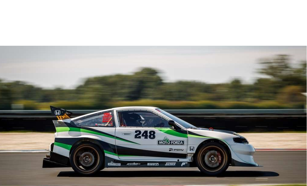 Stavba závodních vozů HONDA