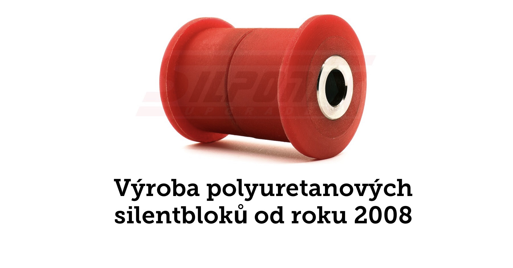 Výroba polyuretanových silentbloků