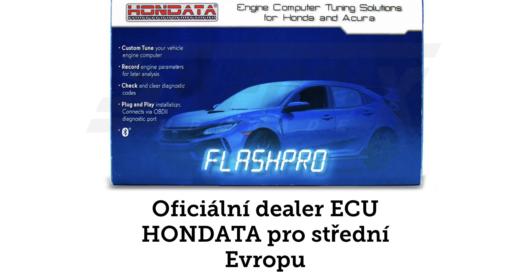 Oficiální dealer ECU Hondata
