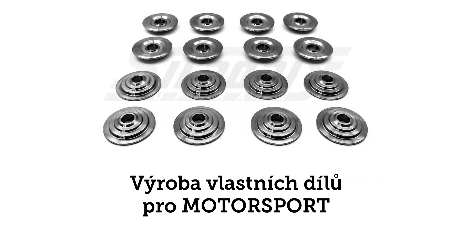 Výroba vlastních dílů pro MOTORSPORT