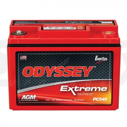 gelova autobaterie odyssey racing extreme 20 pc545 13ah 460a