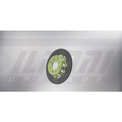 sestava brzdový kotouč s ALU středem 262mm
