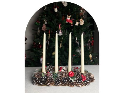 konicka sviecka sviecky silue