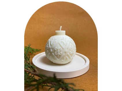 vianocna gula sviecka sviecky silue