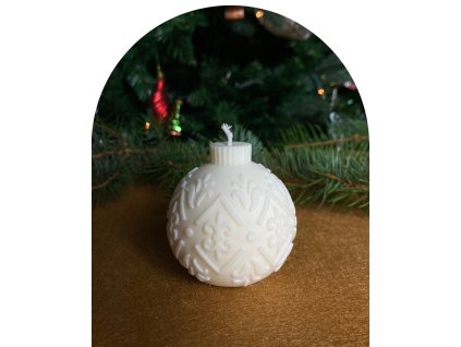 vonna sviecka silue vianocna gula