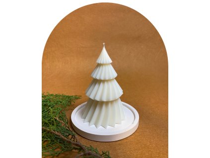 stromcek sviecka sviecky silue