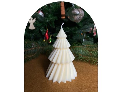 sviecka stromcek silue