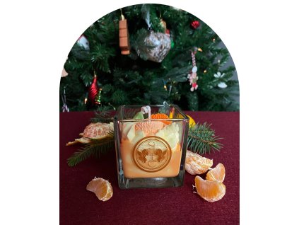 mandarinka sviecka silue