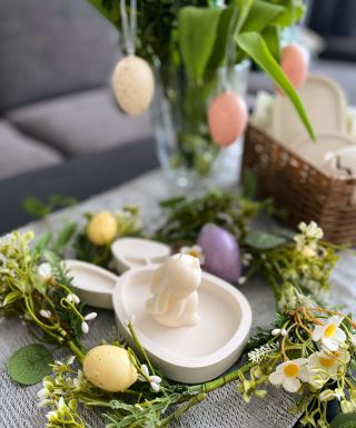 Malé detaily robia domov útulnejším 🐰✨ Veľkonoční zajkovia sú milá dekorácia, ktorá prinesie do tvojho domova jarnú...