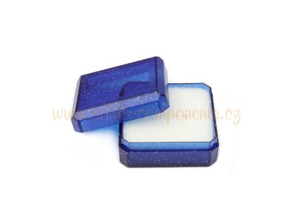 krabicka modra prusvitna