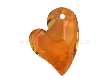 srdce devoted Astral Pink