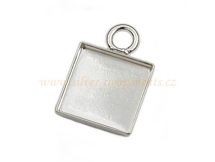 privesek chess 8mm rovny