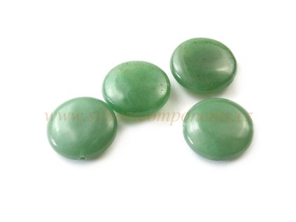 Avanturín čočka 20mm