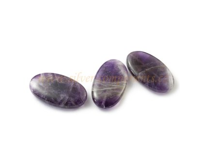 ametyst oval 35x20