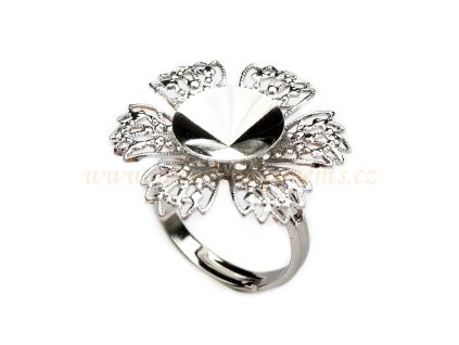 prsten filigran velky rivoli