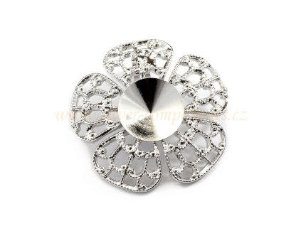 bizuterni privesek filigranovy rivoli 8