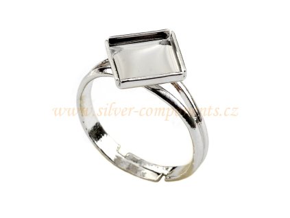 bizu prsten ctverec 8