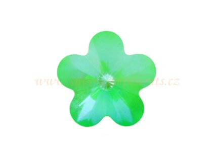 kytka nalepovaci neon green 1