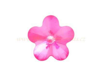 kytka nalepovaci neon pink