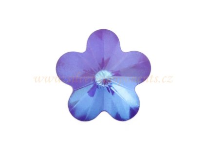 kytka nalepovaci neon purple