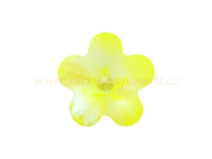 kytka nalepovaci neon yellow 1