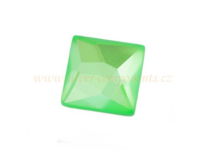 asymetric square neon green