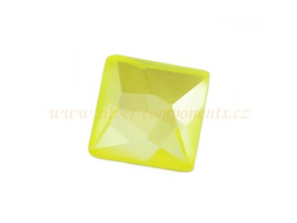 asymetric square neon yellow