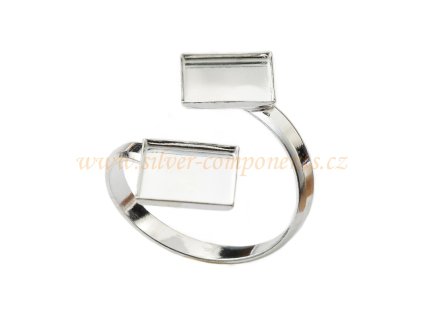 prsten 2 x chessboard