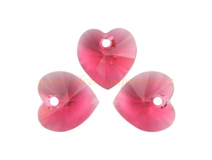 srdce 10 Indian Pink