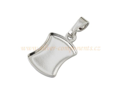 bizuterni privesek curvy