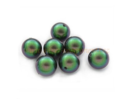 pearl scarabaeus green