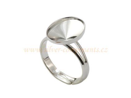 bizuterni prsten rivoli oval