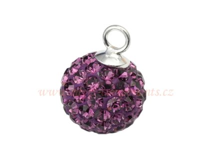 koule se satony amethyst
