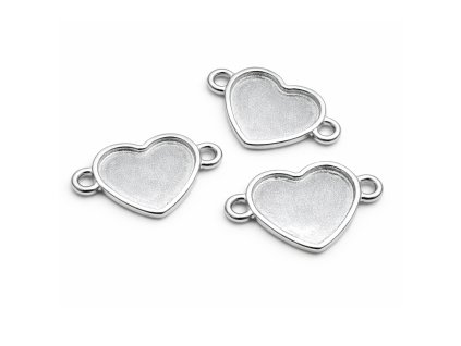 miska srdce dvouočková