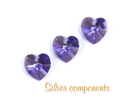 srdce 10tanzanite AB