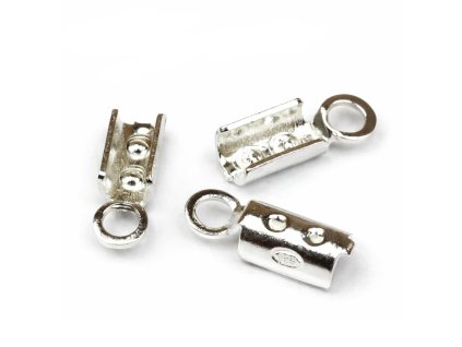 koncovka s očkem zamačkávací