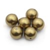antique brass pearl