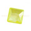 asymetric square neon yellow