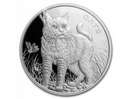 Fiji 1 oz 2021 Cats voorkant 101munten